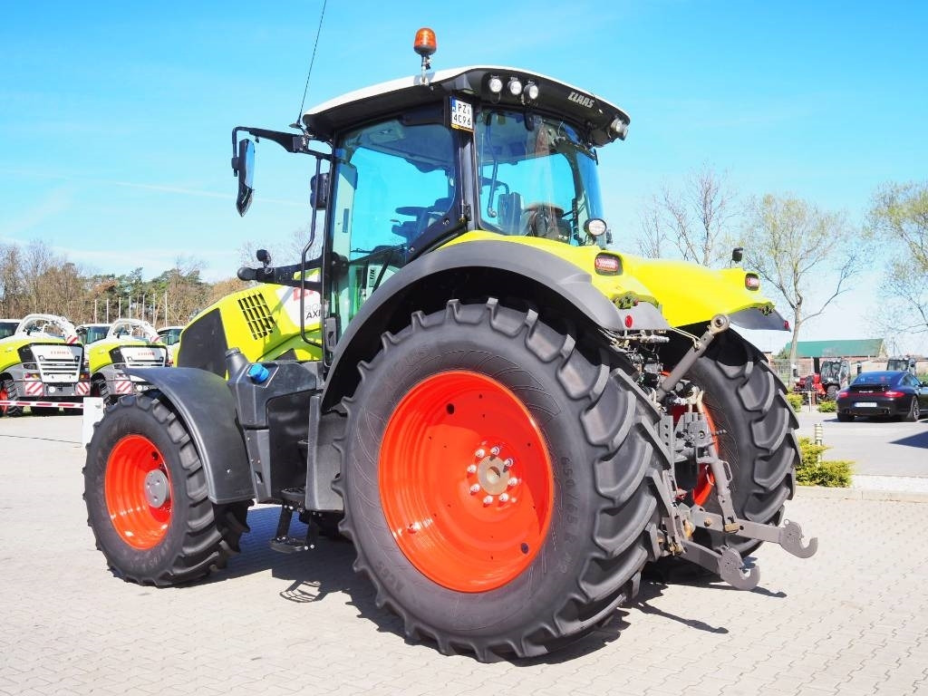 Claas Axion 800 CEBIS - Tractor: foto 2 Claas Axion 800 CEBIS - Tractor: foto 2