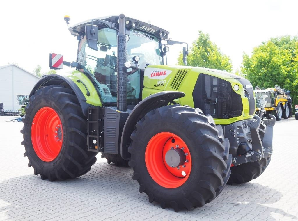 Claas Axion 850 Cebis - Tractor: foto 4 Claas Axion 850 Cebis - Tractor: foto 4