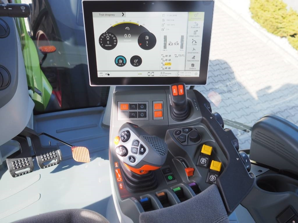 Tractor Claas Axion 920 CMATIC, GPS, CEMIS 1200, PTO: foto 8