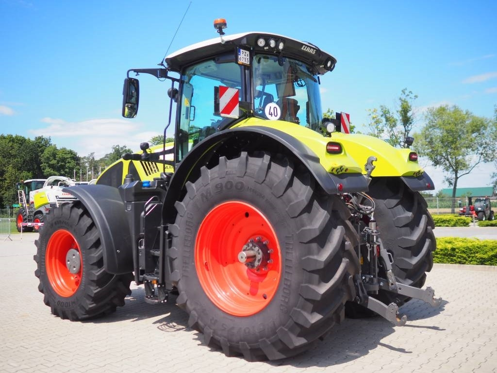 Claas Axion 920 CMATIC, GPS, CEMIS 1200, PTO - Tractor: foto 2 Claas Axion 920 CMATIC, GPS, CEMIS 1200, PTO - Tractor: foto 2