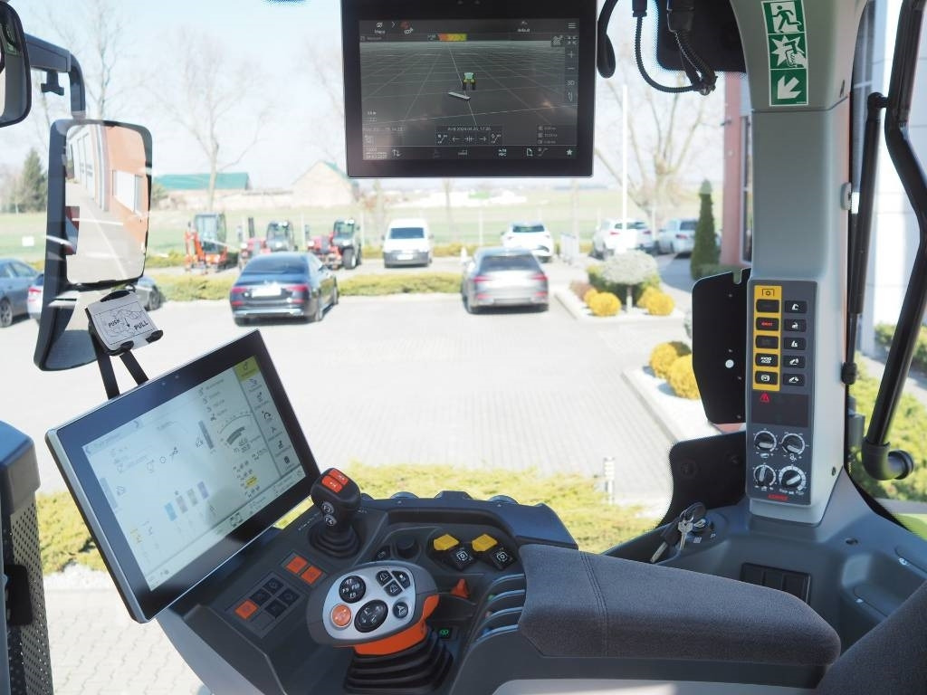 Tractor Claas Axion 920 CMATIC, GPS, CEMIS 1200, PTO: foto 7