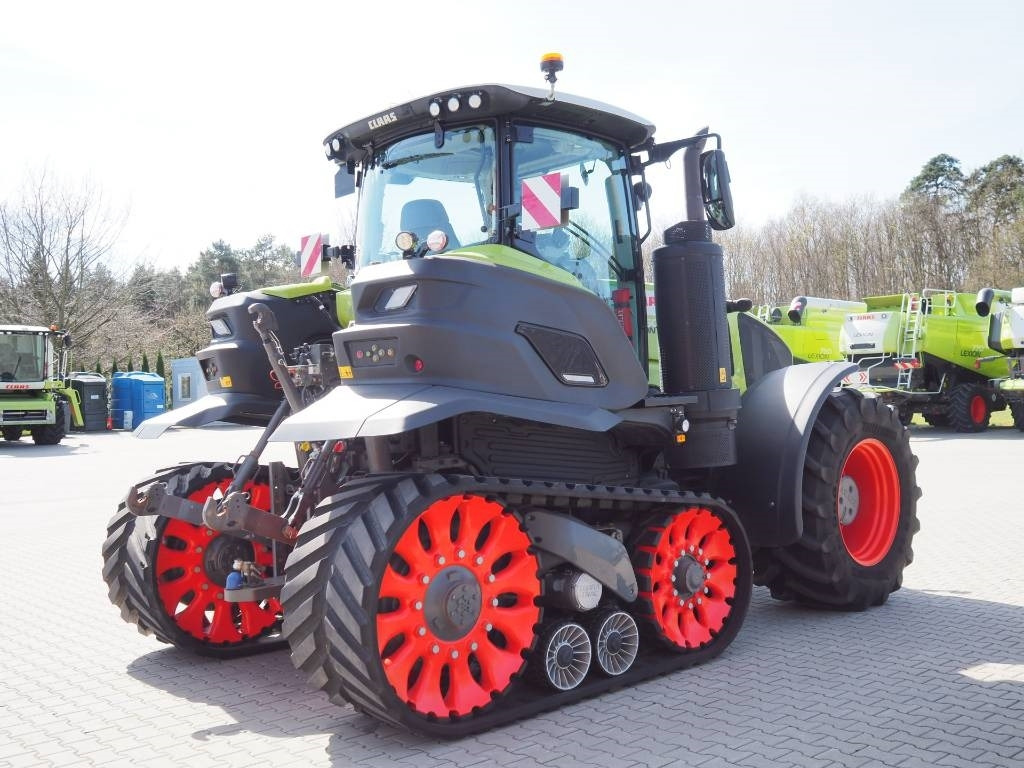 Claas Axion 960 TERRA TRAC, GPS - TRK NET - Tractor: foto 3 Claas Axion 960 TERRA TRAC, GPS - TRK NET - Tractor: foto 3