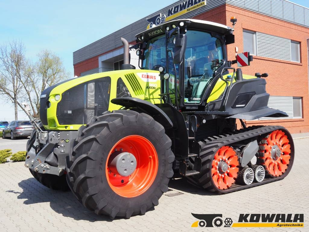 Claas Axion 960 TERRA TRAC, GPS - TRK NET - Tractor: foto 1 Claas Axion 960 TERRA TRAC, GPS - TRK NET - Tractor: foto 1