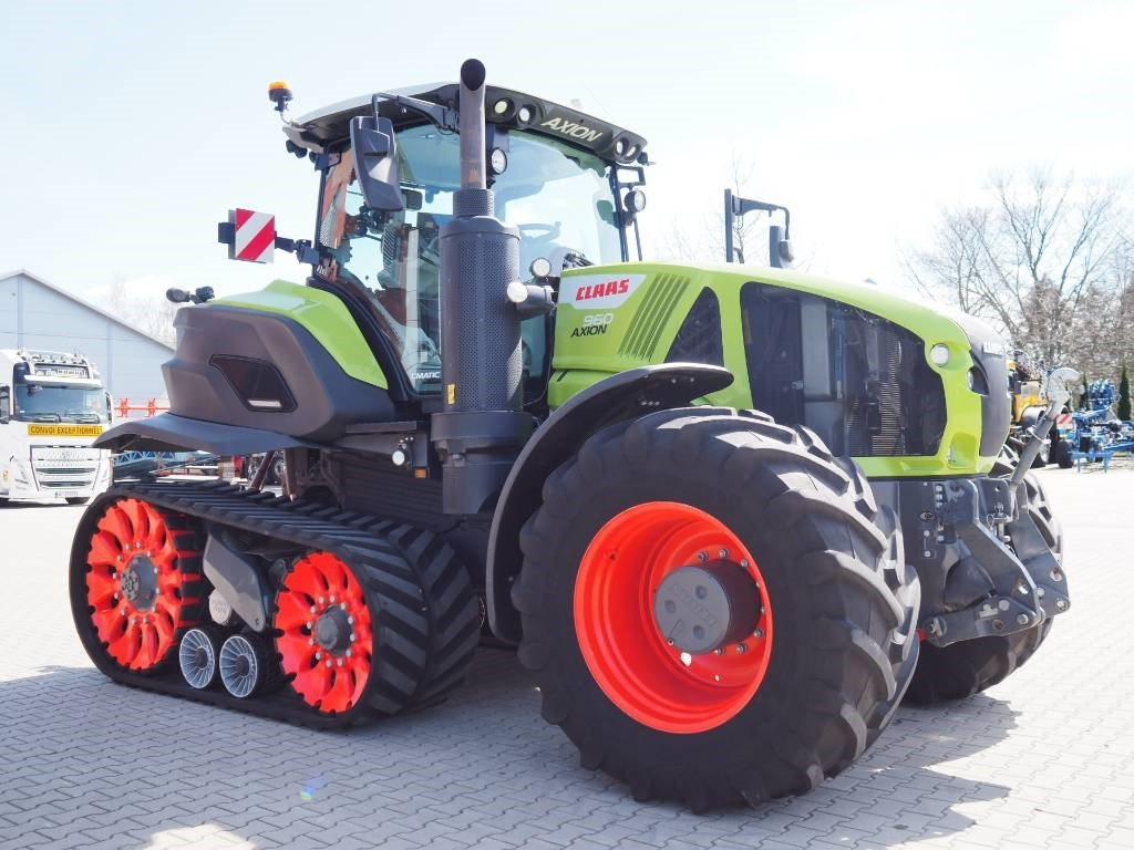 Claas Axion 960 TERRA TRAC, GPS - TRK NET - Tractor: foto 4 Claas Axion 960 TERRA TRAC, GPS - TRK NET - Tractor: foto 4
