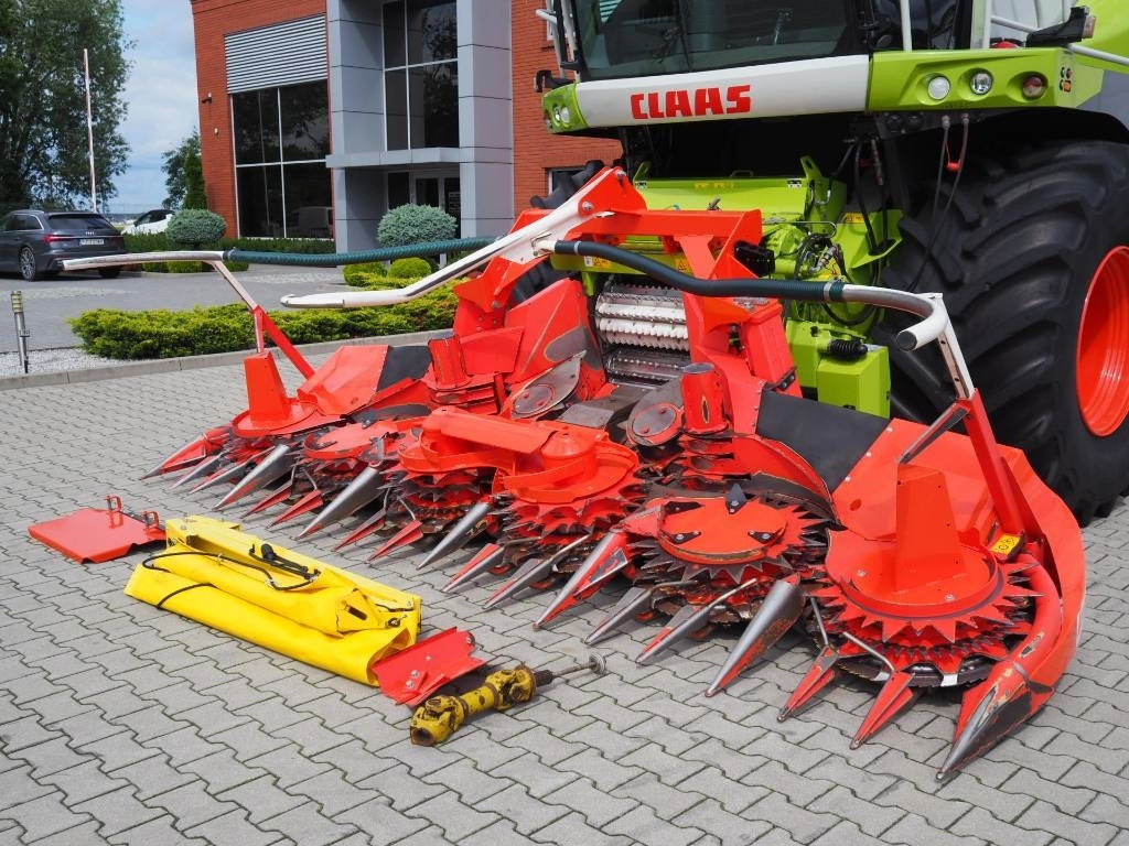 Claas Jaguar 840 + Kemper 345 Plus - Cosechadora de forraje: foto 5 Claas Jaguar 840 + Kemper 345 Plus - Cosechadora de forraje: foto 5