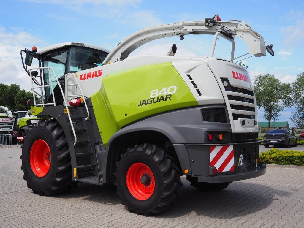 Claas Jaguar 840 - Cosechadora de forraje: foto 2 Claas Jaguar 840 - Cosechadora de forraje: foto 2