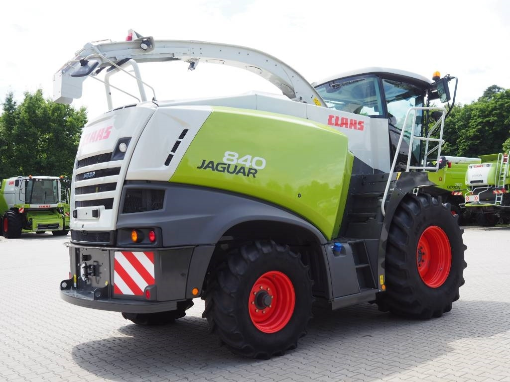 Claas Jaguar 840 - Cosechadora de forraje: foto 3 Claas Jaguar 840 - Cosechadora de forraje: foto 3