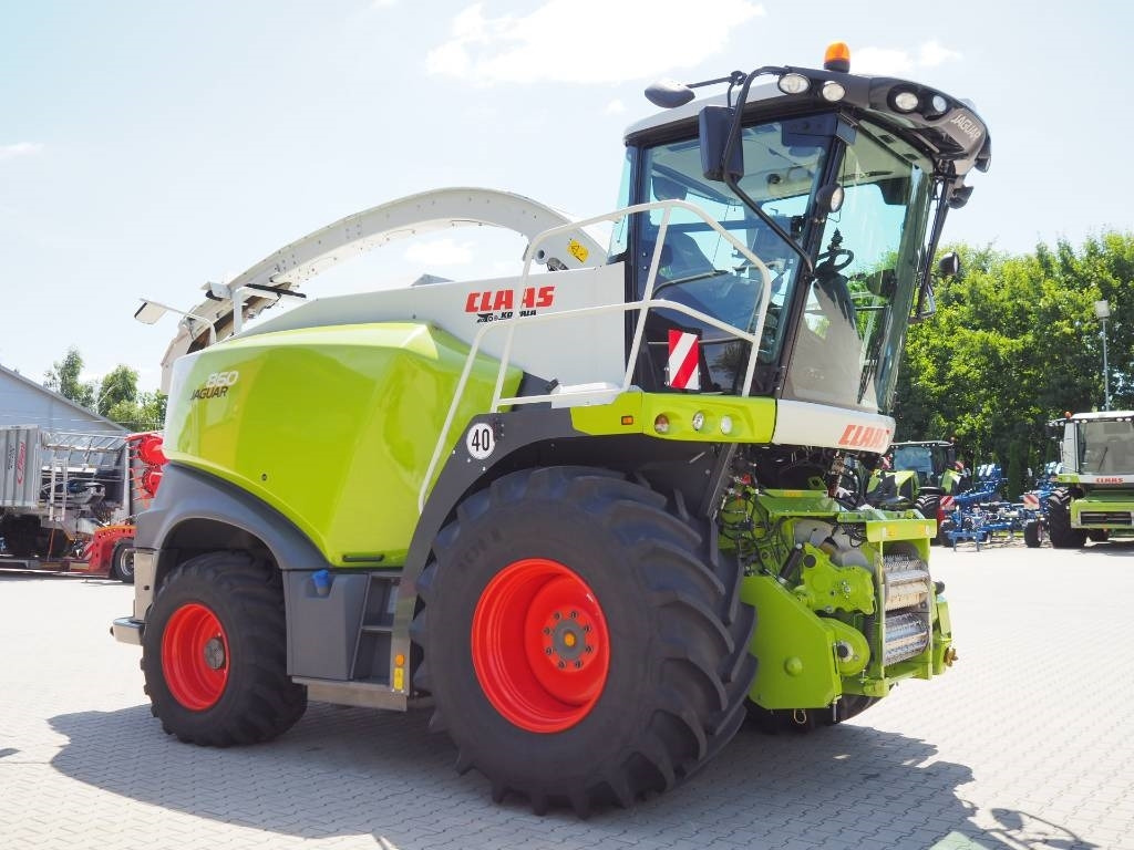Claas Jaguar 860 4WD - Cosechadora de forraje: foto 4 Claas Jaguar 860 4WD - Cosechadora de forraje: foto 4