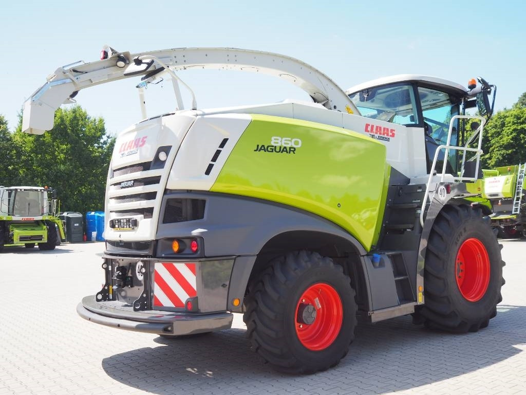 Claas Jaguar 860 4WD - Cosechadora de forraje: foto 3 Claas Jaguar 860 4WD - Cosechadora de forraje: foto 3