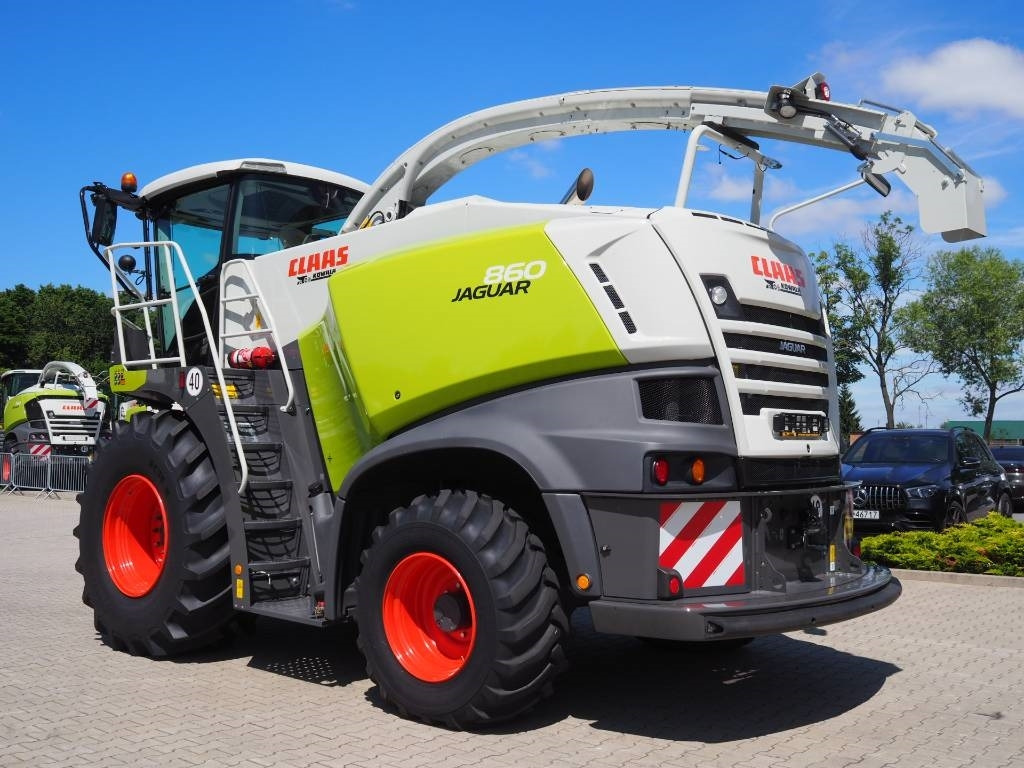 Claas Jaguar 860 4WD - Cosechadora de forraje: foto 2 Claas Jaguar 860 4WD - Cosechadora de forraje: foto 2