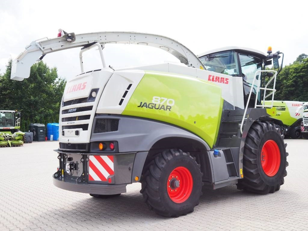 Claas Jaguar 870 - Cosechadora de forraje: foto 3 Claas Jaguar 870 - Cosechadora de forraje: foto 3