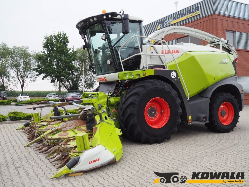 Claas Jaguar 930 + Orbis 600 SD - Cosechadora de forraje: foto 1 Claas Jaguar 930 + Orbis 600 SD - Cosechadora de forraje: foto 1