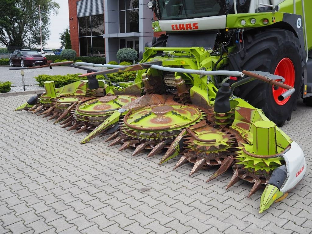Claas Jaguar 930 + Orbis 600 SD - Cosechadora de forraje: foto 5 Claas Jaguar 930 + Orbis 600 SD - Cosechadora de forraje: foto 5