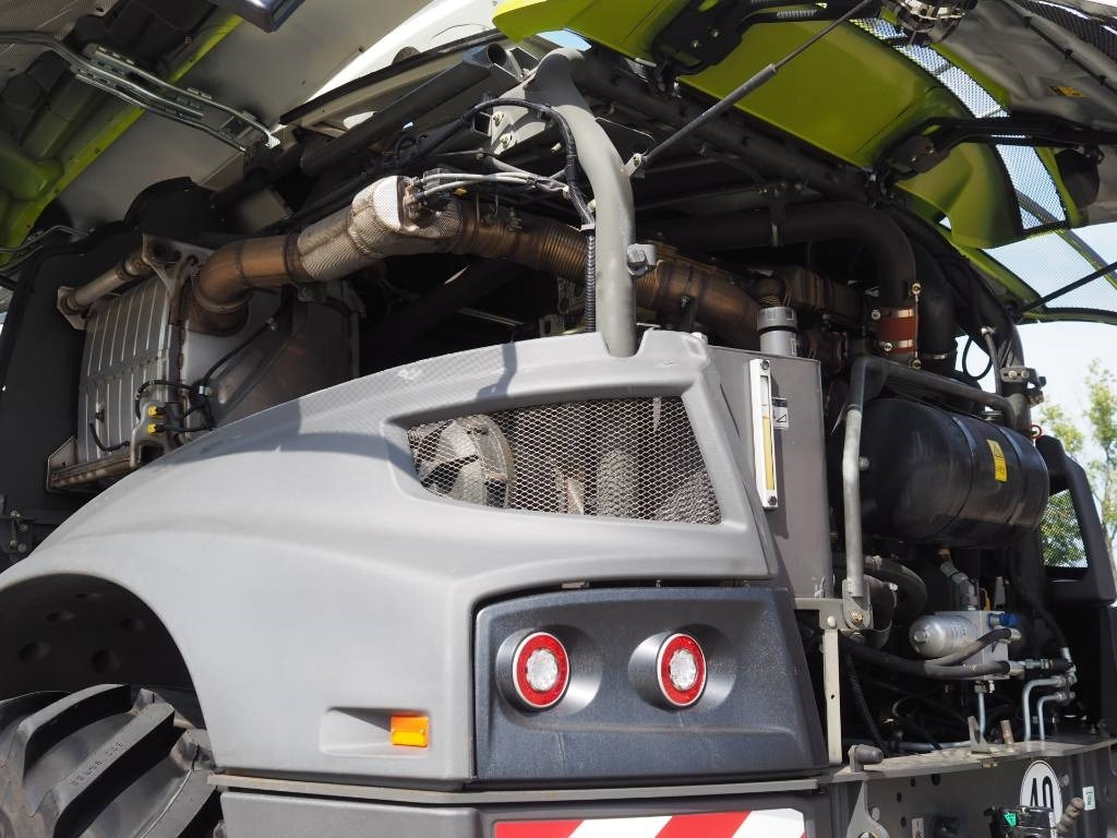 Cosechadora de forraje Claas Jaguar 950 4WD + Orbis 750: foto 10