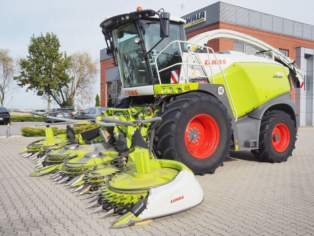 Claas Jaguar 950 4WD + Orbis 750 - Cosechadora de forraje: foto 5 Claas Jaguar 950 4WD + Orbis 750 - Cosechadora de forraje: foto 5