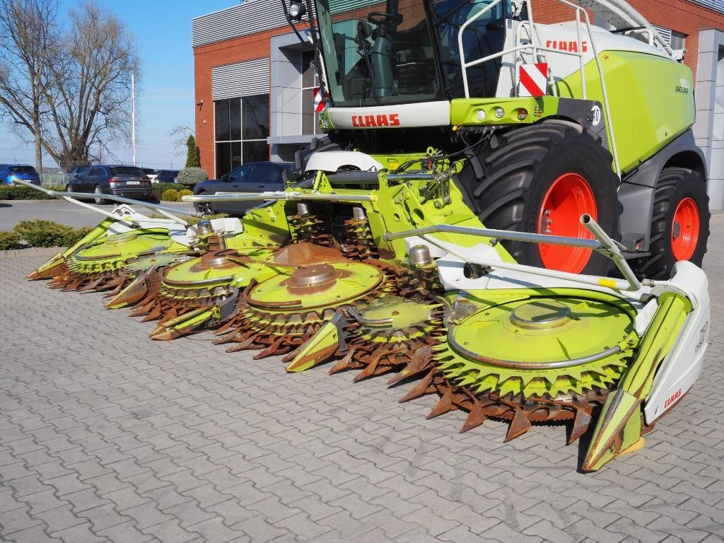 Claas Jaguar 950 4WD + Orbis 750 - Cosechadora de forraje: foto 5 Claas Jaguar 950 4WD + Orbis 750 - Cosechadora de forraje: foto 5