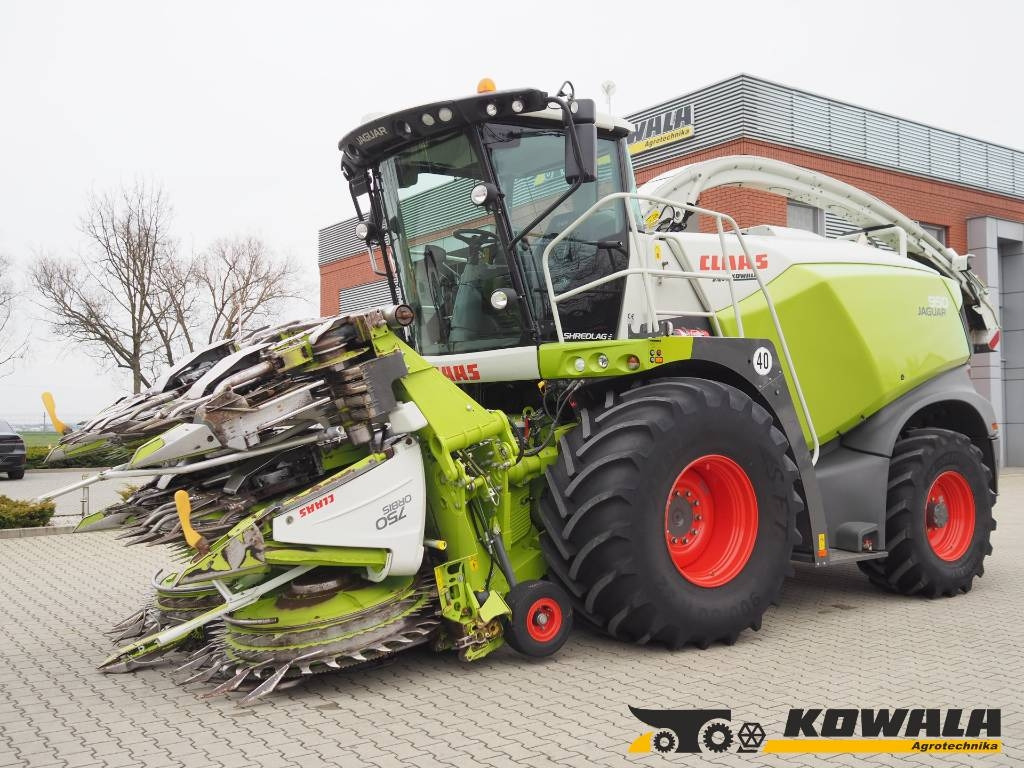 Claas Jaguar 950 4x4 + Orbis 750 - Cosechadora de forraje: foto 1 Claas Jaguar 950 4x4 + Orbis 750 - Cosechadora de forraje: foto 1
