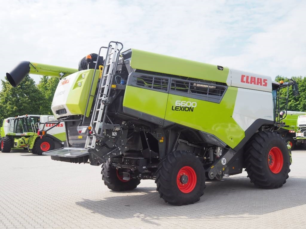 Claas Lexion 6600 + V770 - Cosechadora de granos: foto 3 Claas Lexion 6600 + V770 - Cosechadora de granos: foto 3