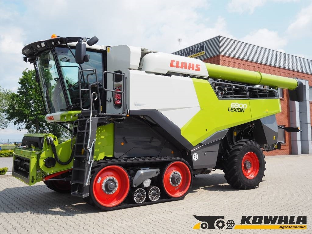 Claas Lexion 6900TT + V770 - Cosechadora de granos: foto 1 Claas Lexion 6900TT + V770 - Cosechadora de granos: foto 1