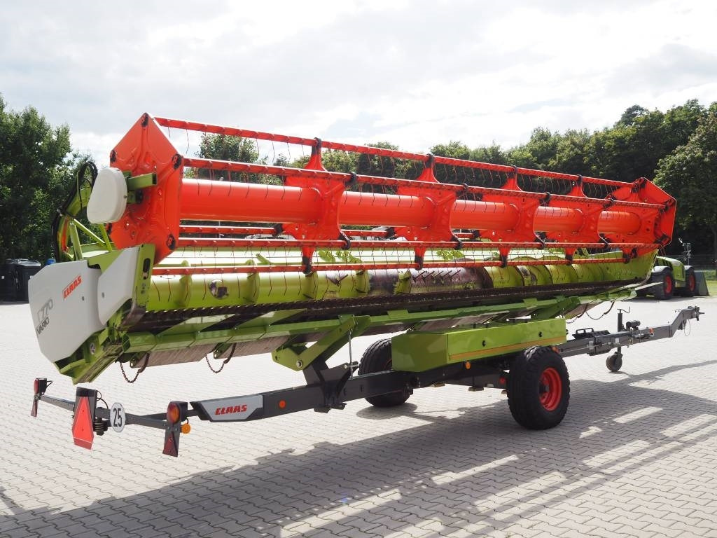 Leasing de Claas Lexion 750 GPS + V770  Claas Lexion 750 GPS + V770: foto 12