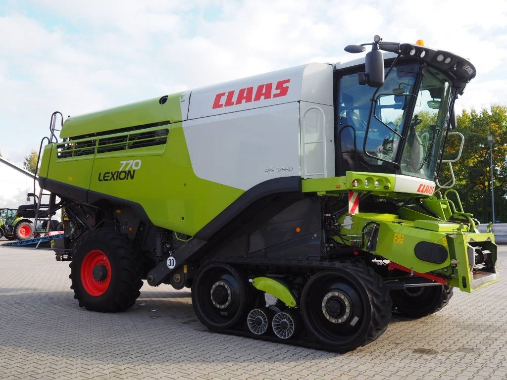 Claas Lexion 770 TT - Cosechadora de granos: foto 4 Claas Lexion 770 TT - Cosechadora de granos: foto 4