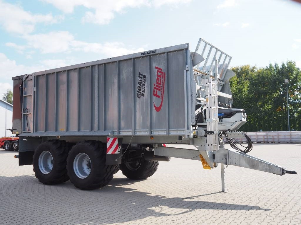 Fliegl ASW 271 GIGANT - Remolque agrícola: foto 5 Fliegl ASW 271 GIGANT - Remolque agrícola: foto 5