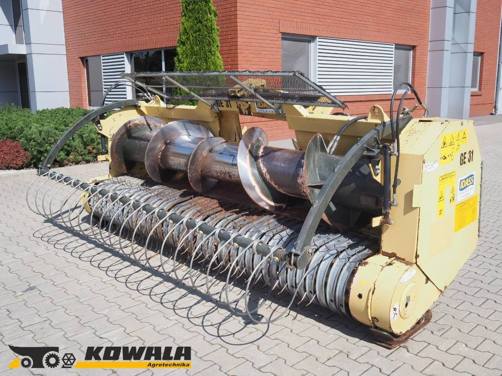 Idass GE 31 - Claas Jaguar - Accesorios para cosechadoras de forraje: foto 1 Idass GE 31 - Claas Jaguar - Accesorios para cosechadoras de forraje: foto 1