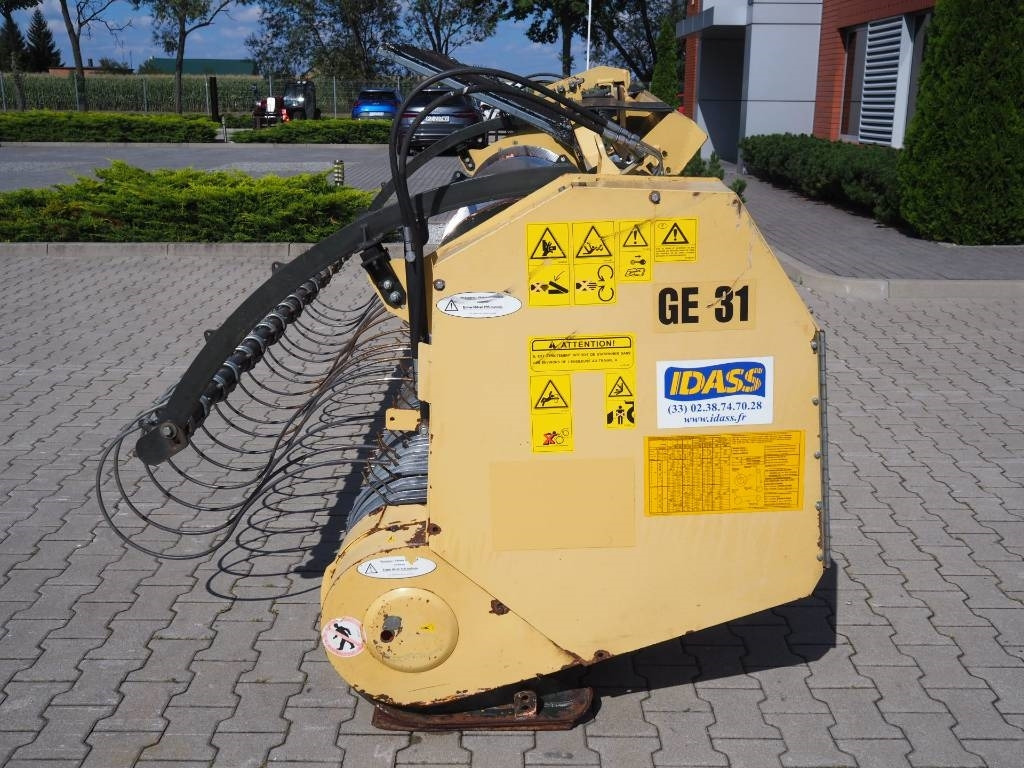 Idass GE 31 - Claas Jaguar - Accesorios para cosechadoras de forraje: foto 2 Idass GE 31 - Claas Jaguar - Accesorios para cosechadoras de forraje: foto 2