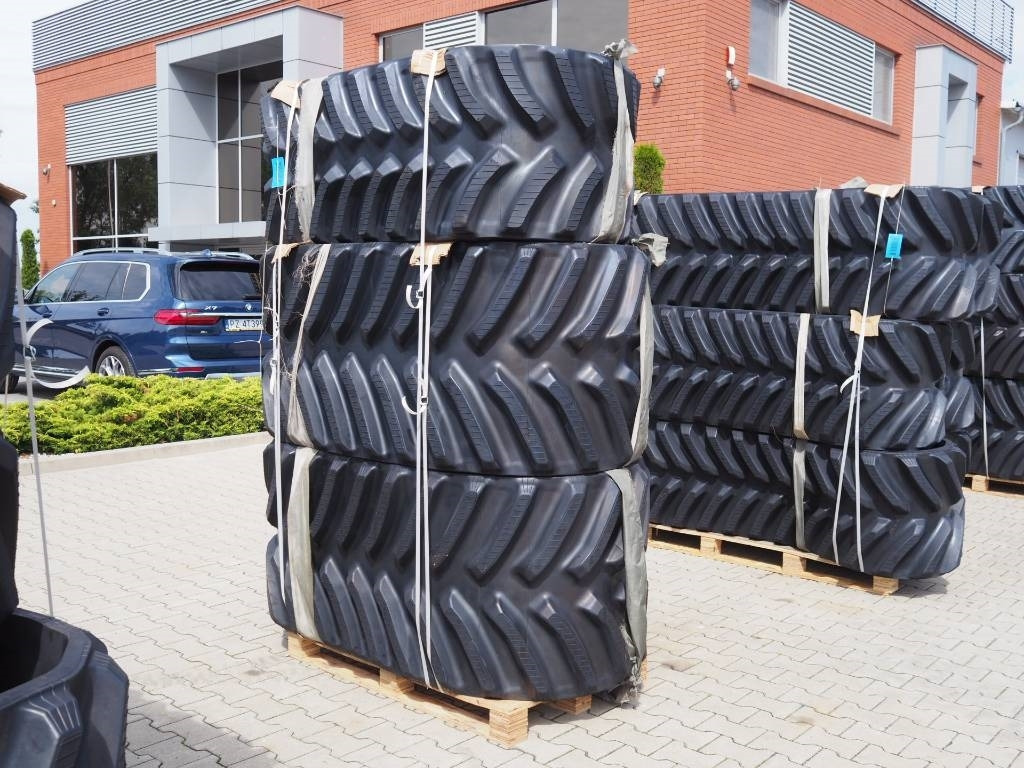 Oruga para Maquinaria agrícola John Deere 8RX / Rubber belt / track / front / 24" / 610mm: foto 7 Oruga para Maquinaria agrícola John Deere 8RX / Rubber belt / track / front / 24" / 610mm: foto 7