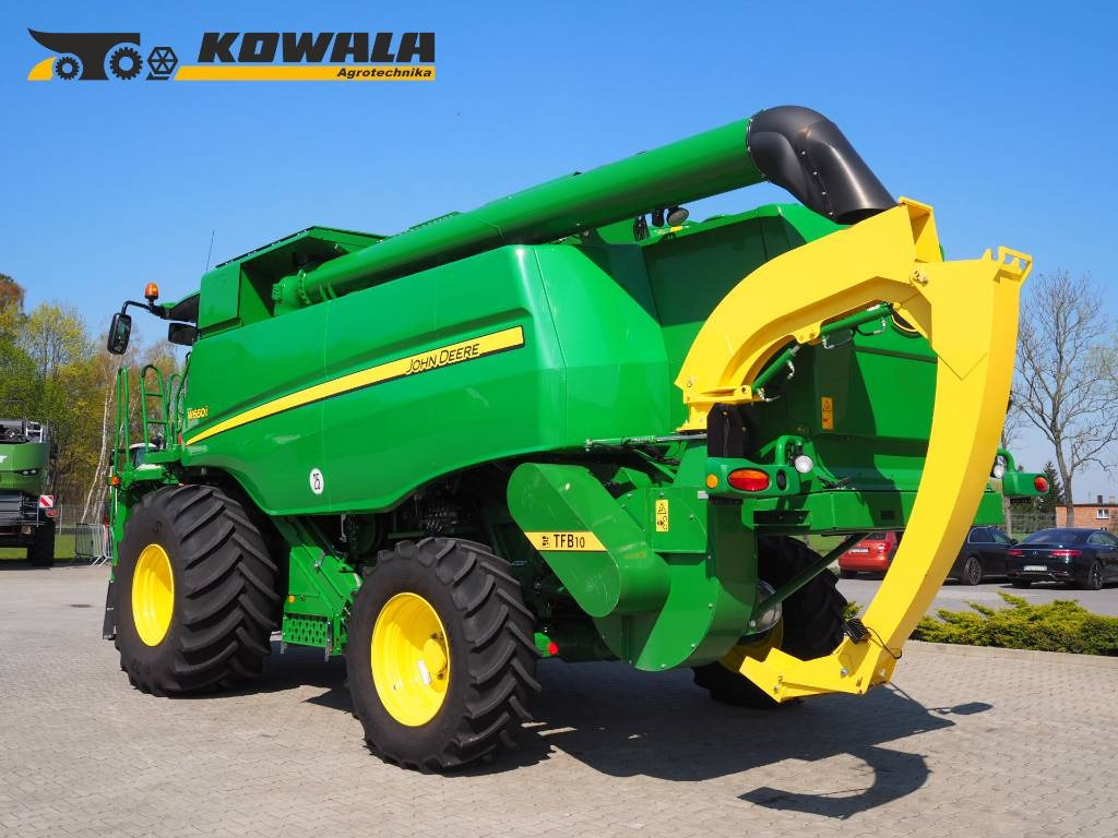 John Deere GROENOORD BLOWER TFB 10 - Cosechadora de granos: foto 1 John Deere GROENOORD BLOWER TFB 10 - Cosechadora de granos: foto 1