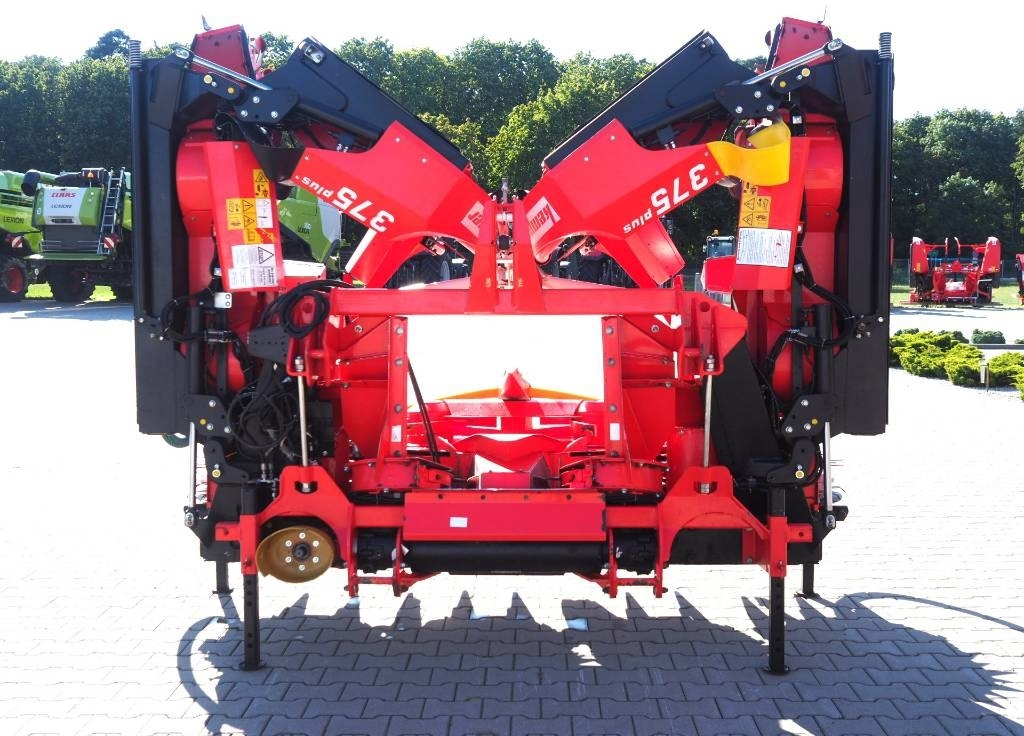 Kemper 375 Plus - Krone Big X - Cabezal de maíz: foto 4 Kemper 375 Plus - Krone Big X - Cabezal de maíz: foto 4