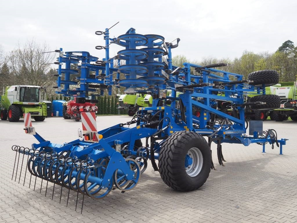 Cultivador Köckerling Vector 620: foto 6