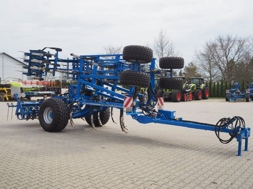 Cultivador Köckerling Vector 620: foto 7