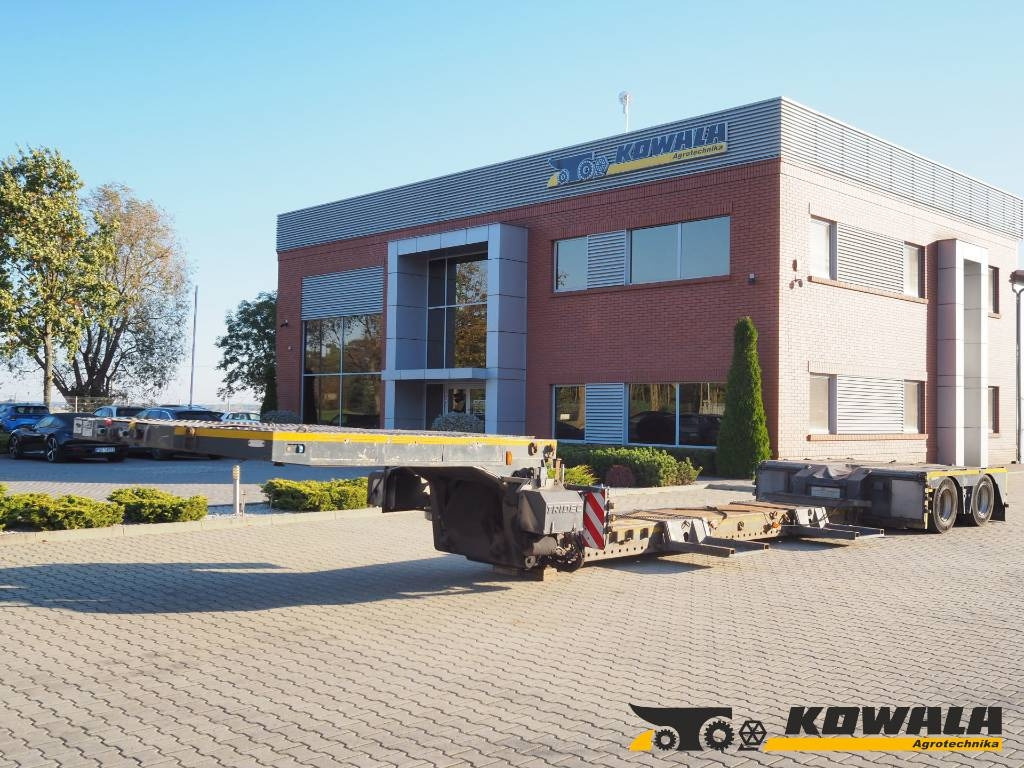 Recker SA-DLS - Semirremolque góndola rebajadas: foto 1 Recker SA-DLS - Semirremolque góndola rebajadas: foto 1