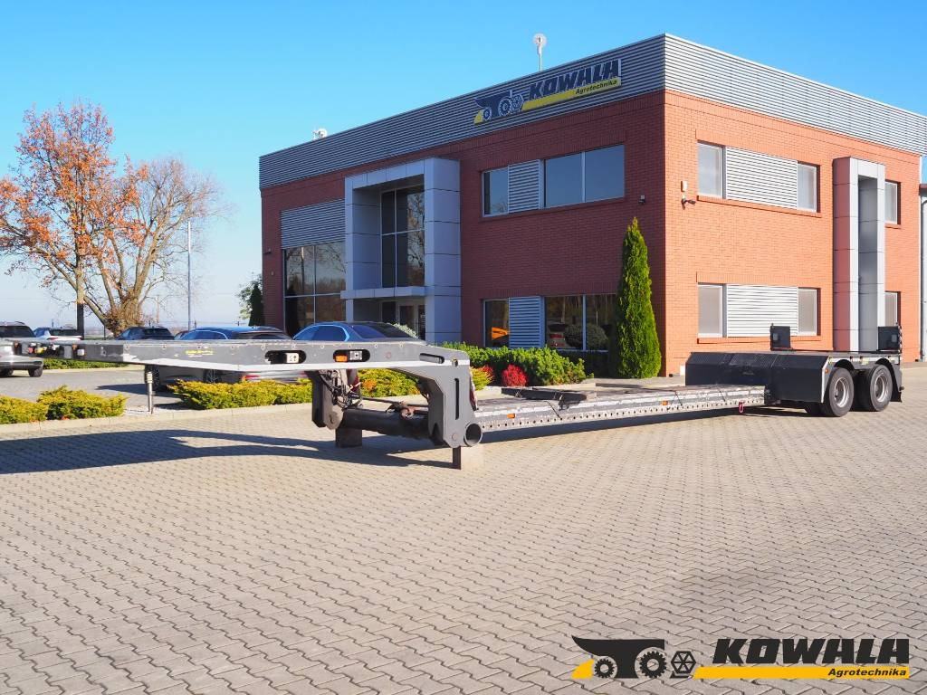 Recker SANR-38 - Semirremolque góndola rebajadas: foto 1 Recker SANR-38 - Semirremolque góndola rebajadas: foto 1