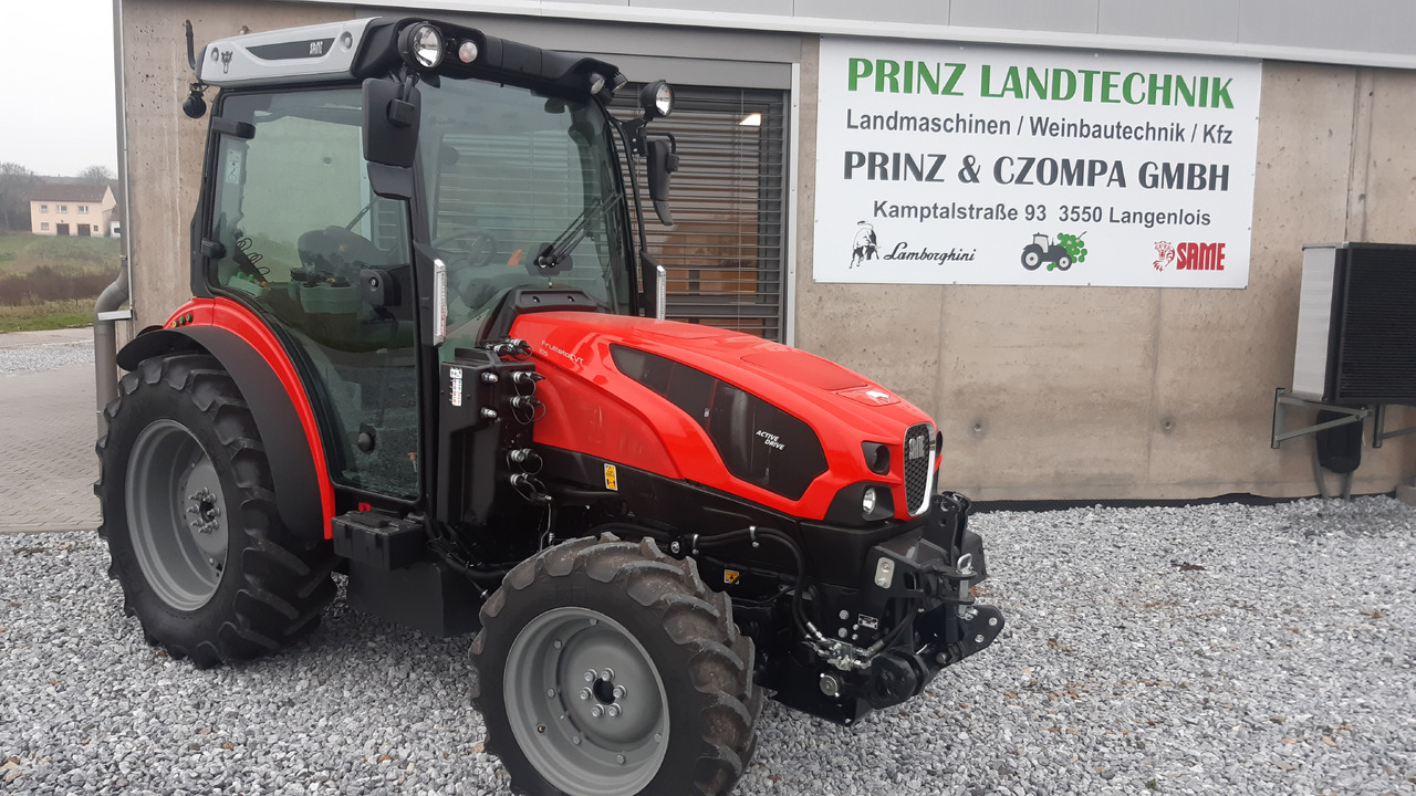 SAME Frutteto CVT 105, Var. B - Tractor: foto 1 SAME Frutteto CVT 105, Var. B - Tractor: foto 1