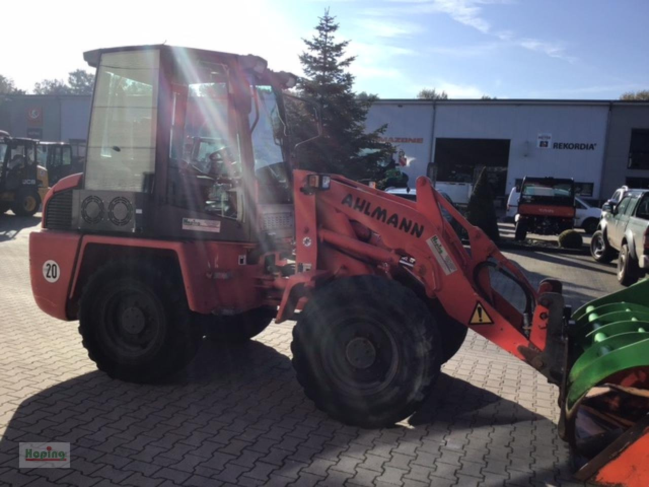 Ahlmann AL75 - Cargadora de ruedas: foto 5 Ahlmann AL75 - Cargadora de ruedas: foto 5