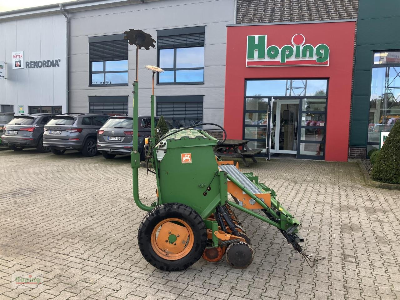 Amazone D9-30 - Combinado de siembra: foto 2 Amazone D9-30 - Combinado de siembra: foto 2