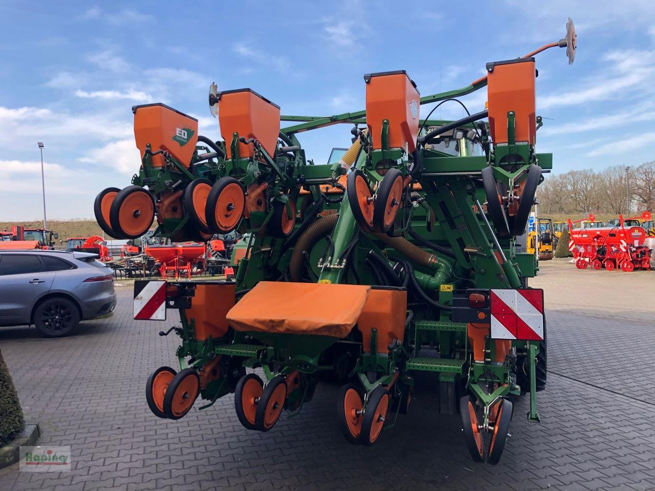 Amazone ED 602-K - Sembradora de precisión: foto 3 Amazone ED 602-K - Sembradora de precisión: foto 3