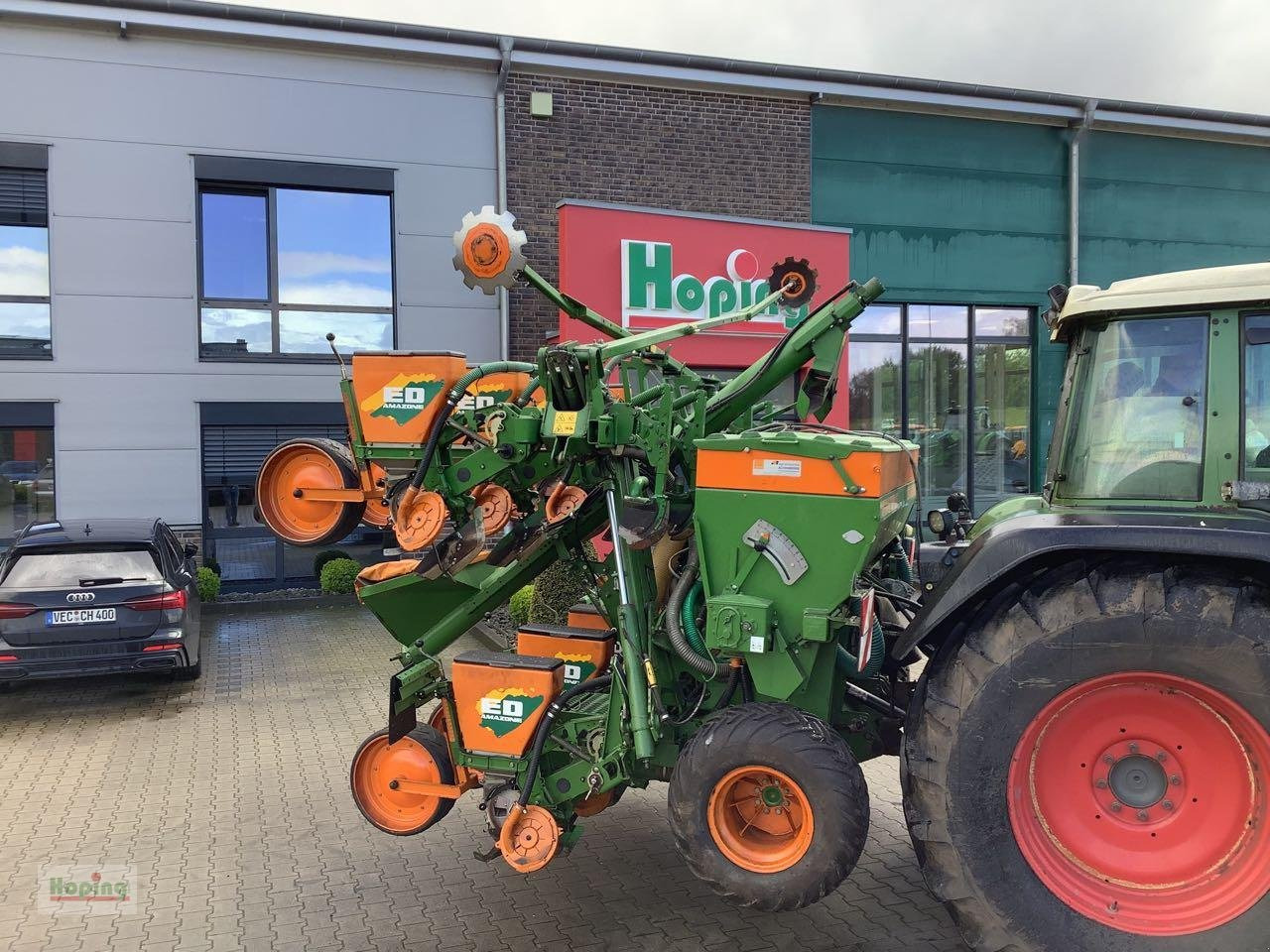 Amazone ED601K - Sembradora de precisión: foto 1 Amazone ED601K - Sembradora de precisión: foto 1