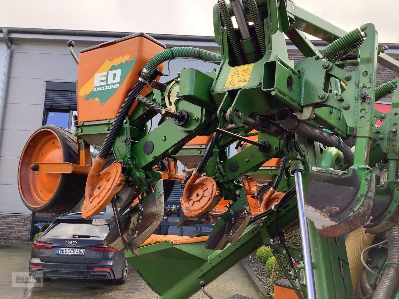 Amazone ED601K - Sembradora de precisión: foto 2 Amazone ED601K - Sembradora de precisión: foto 2