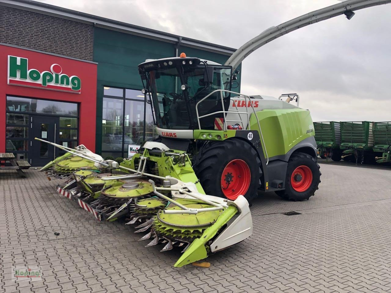 CLAAS 950 Jaguar - Cosechadora de forraje: foto 1 CLAAS 950 Jaguar - Cosechadora de forraje: foto 1