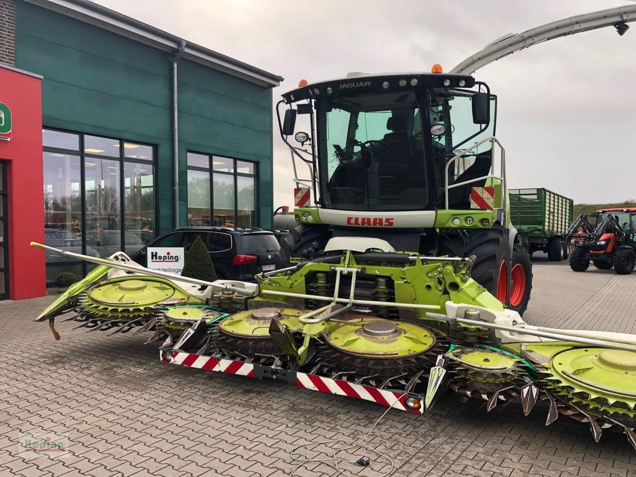 CLAAS 950 Jaguar - Cosechadora de forraje: foto 4 CLAAS 950 Jaguar - Cosechadora de forraje: foto 4