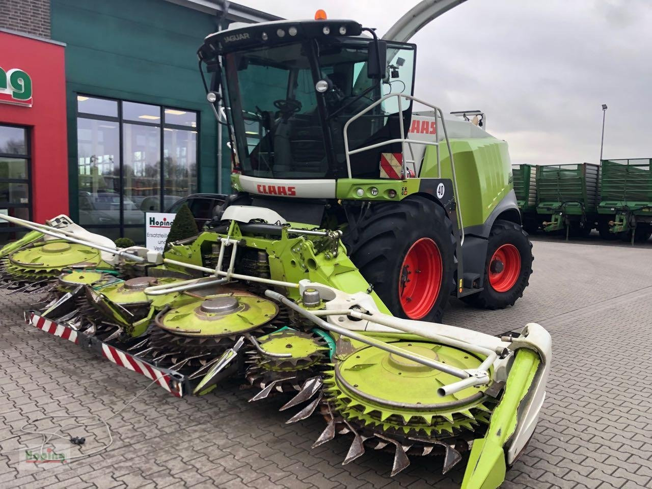 CLAAS 950 Jaguar - Cosechadora de forraje: foto 2 CLAAS 950 Jaguar - Cosechadora de forraje: foto 2