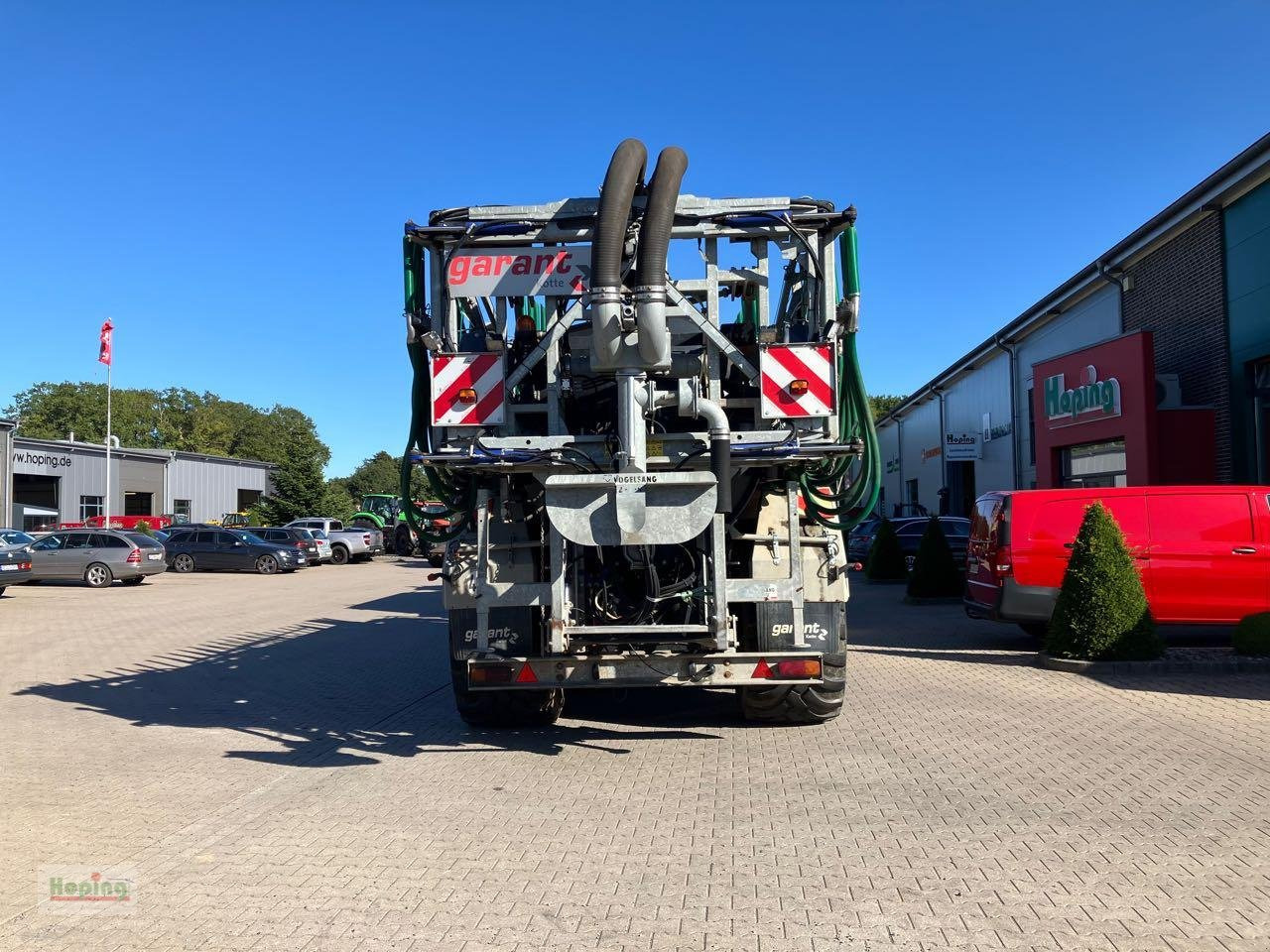 CLAAS Xerion 4000 Saddle Trac Gülletechnik - Tractor: foto 4 CLAAS Xerion 4000 Saddle Trac Gülletechnik - Tractor: foto 4