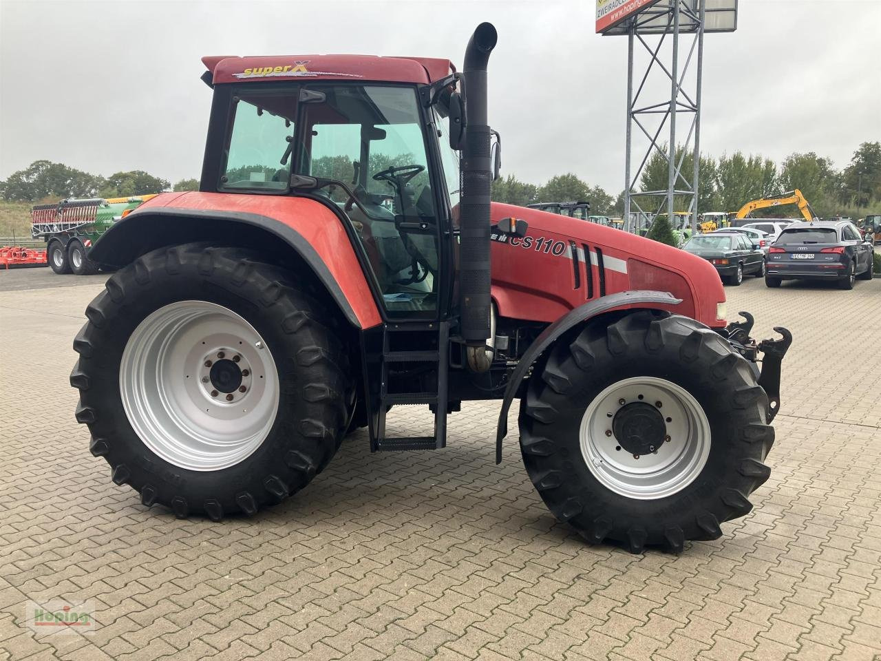 Case IH CS110 - Tractor: foto 5 Case IH CS110 - Tractor: foto 5