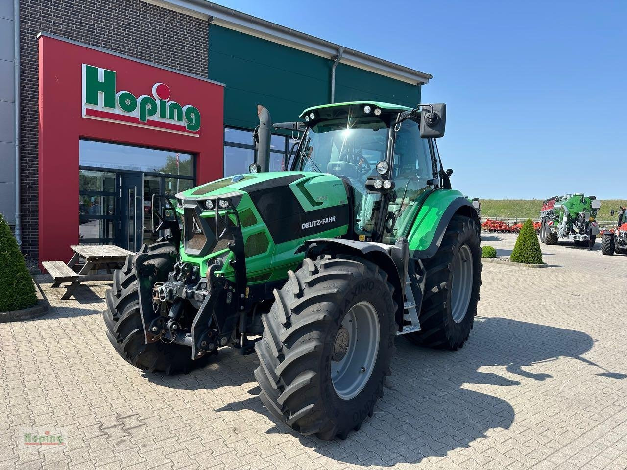 Deutz-Fahr 6165 Agrotron Powers - Tractor: foto 2 Deutz-Fahr 6165 Agrotron Powers - Tractor: foto 2