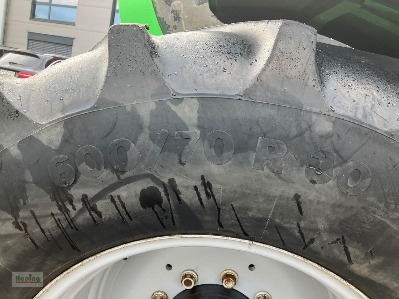 Tractor Deutz-Fahr M650: foto 10