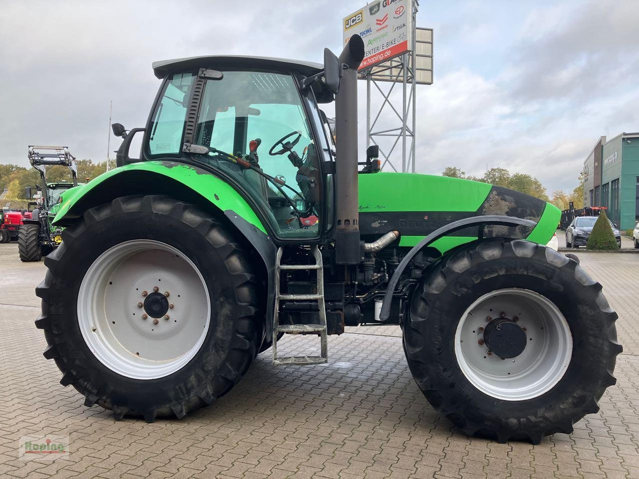 Tractor Deutz-Fahr M650: foto 7