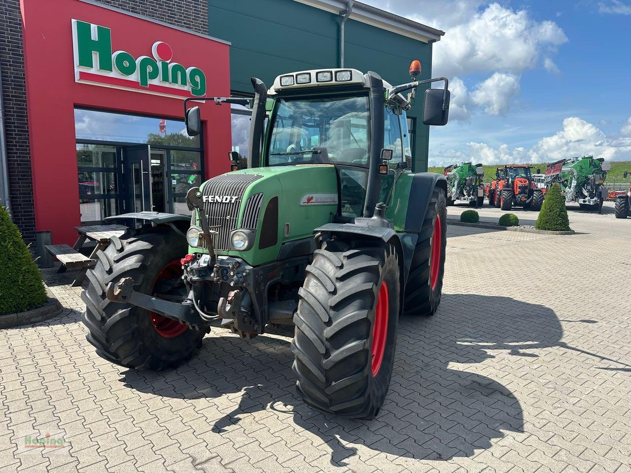 Fendt 714 Com 1 - Tractor: foto 3 Fendt 714 Com 1 - Tractor: foto 3